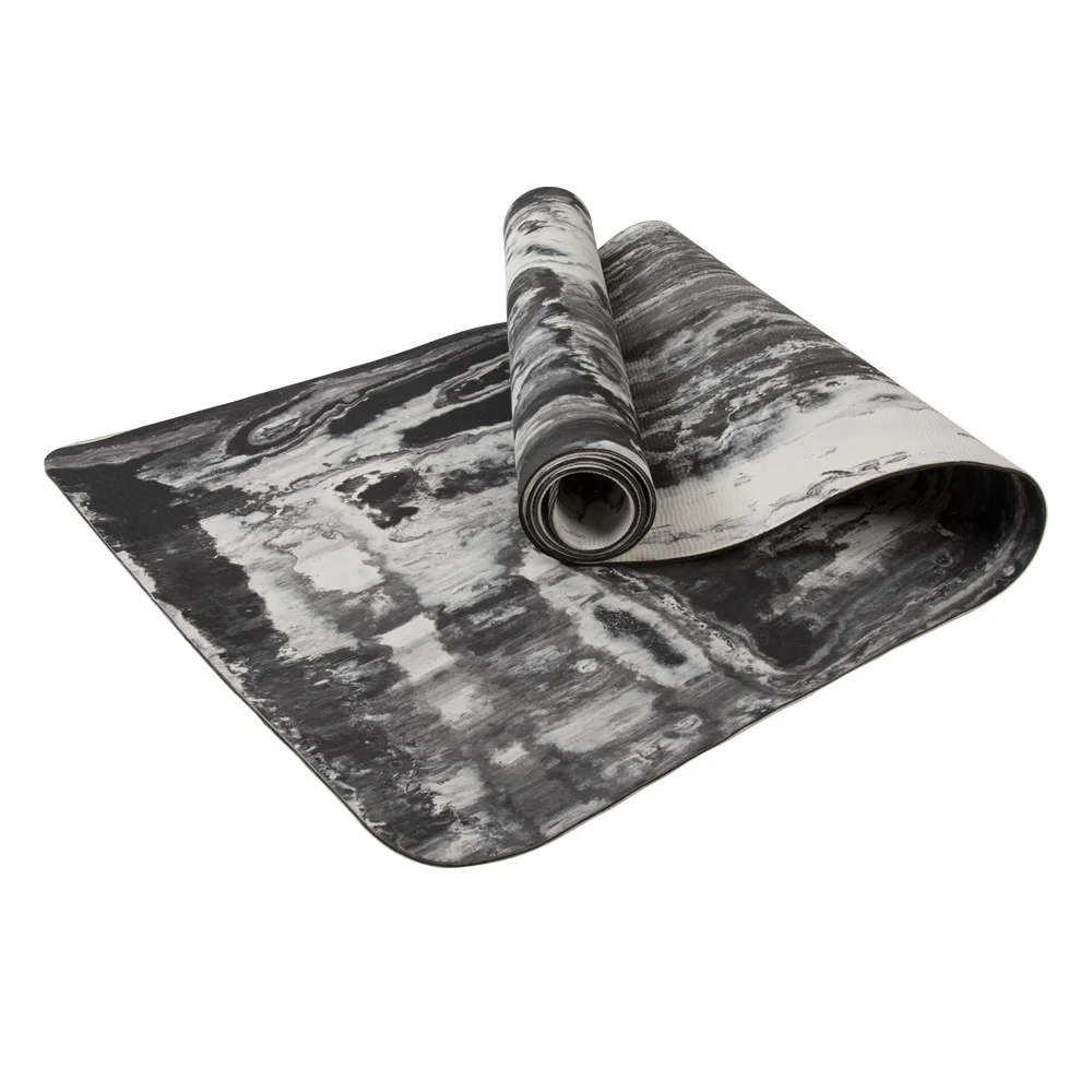 

Camouflage Print Exercise Nonslip Customizable TPE Mat Yoga Gymnastics