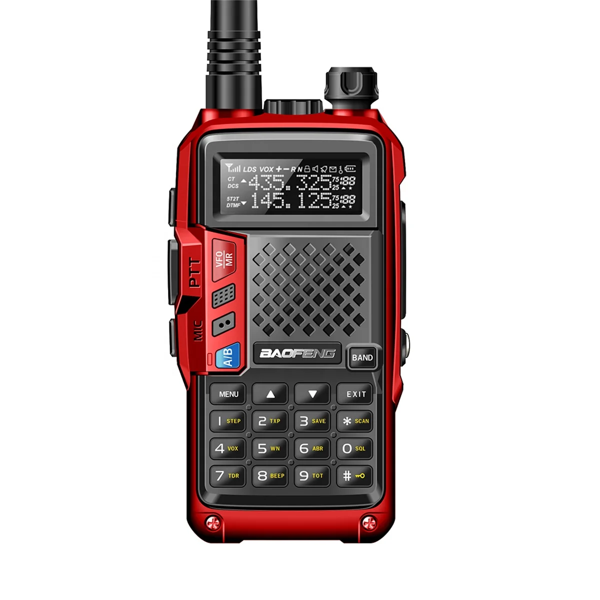 

BAOFENG BF-UVB3 PLUS 8W High Power UHF/VHF Dual Band 10KM Long Range portable ham Walkie Talkie