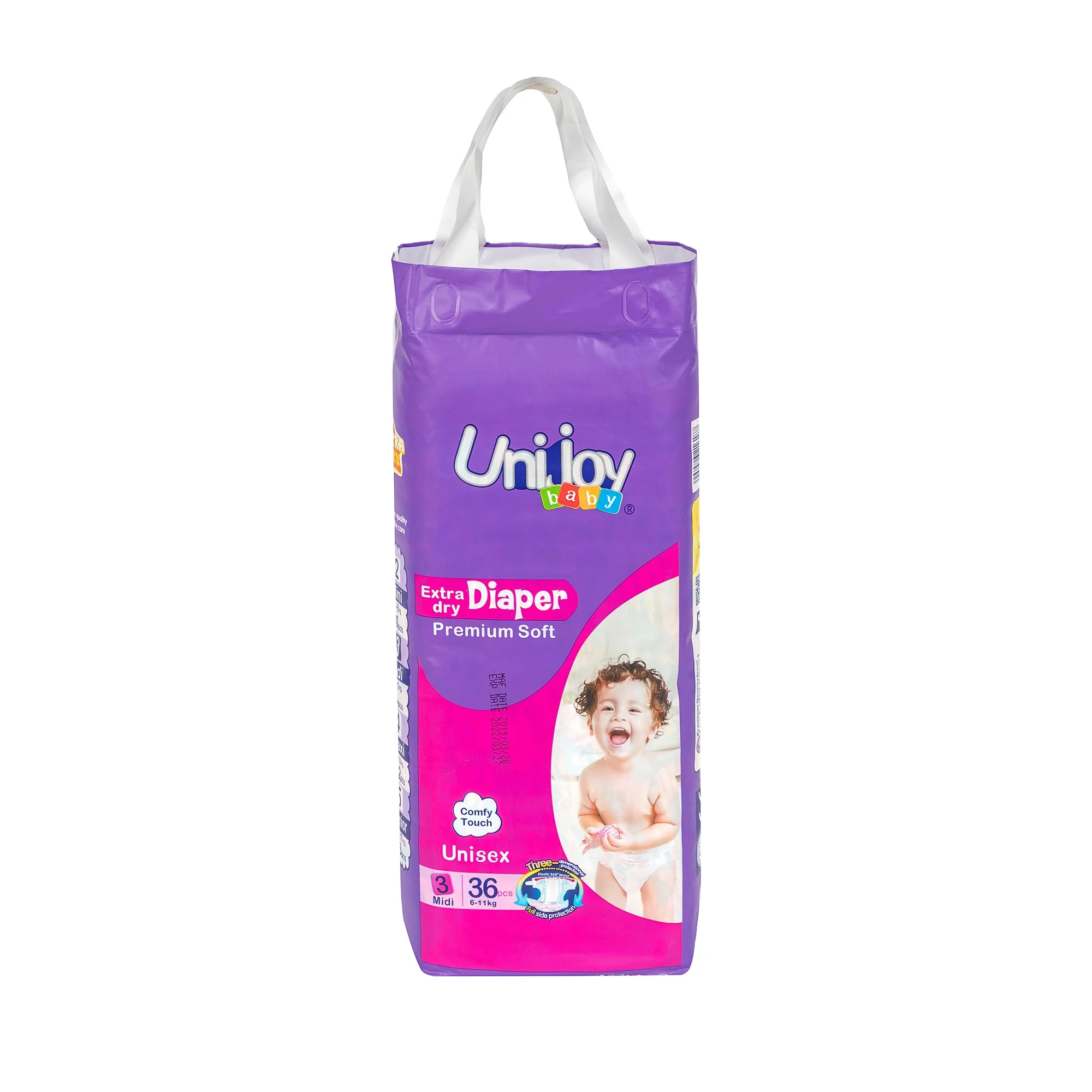 
High Quality Competitive Price Disposable Diaper Biodegradable Manufacturer from China 