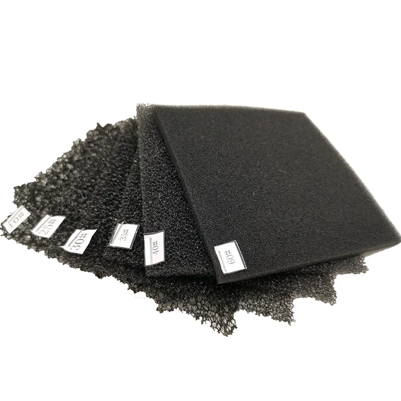 Custom Size 30 Ppi Polyurethane Foam Filter Aquarium Buy Polyurethane