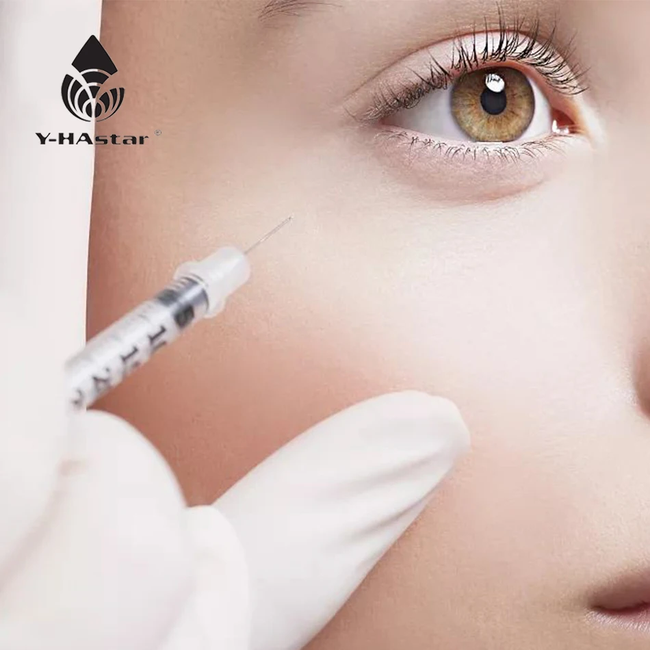 

2021 New Permanent Dermal Lips Filler for Dark Circle Removal with 1ml, Transparent