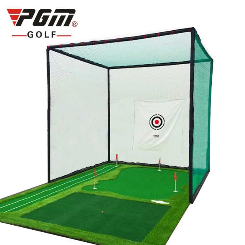 
PGM 3x3x3m Outdoor Driving Hitting Net Chipping Practice Cage Golf Net  (62407486105)