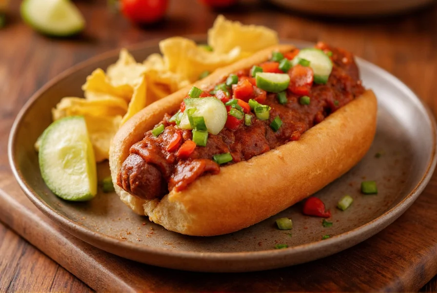 Chili Dogs Explained: History, Types & Perfect Recipe