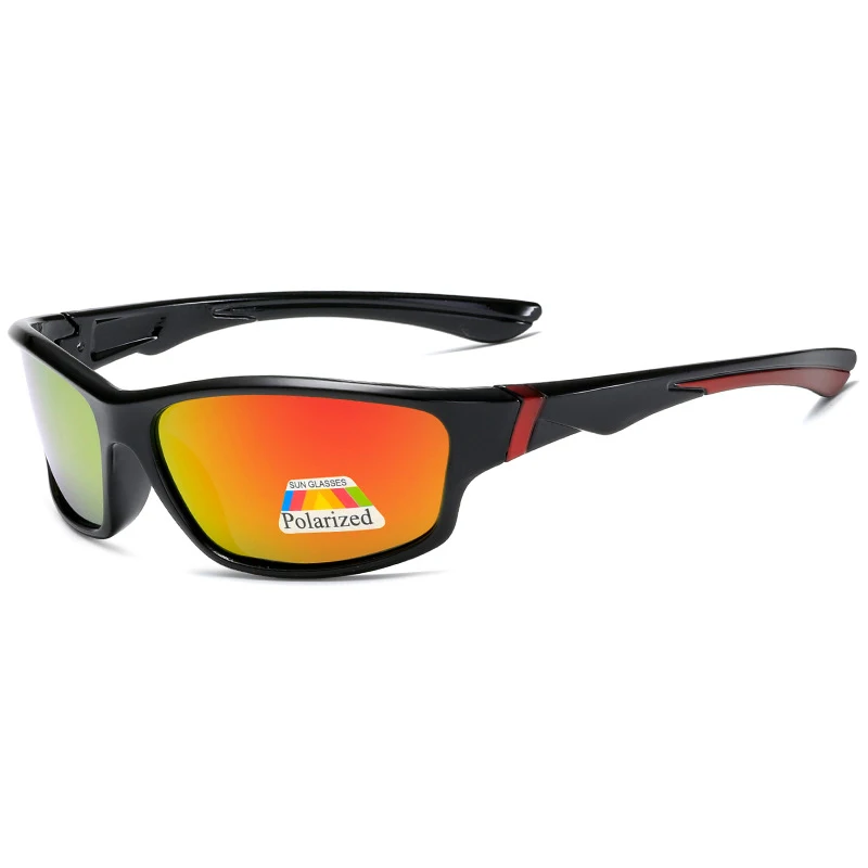 

polarized sport glasses cycling sun ride protection fashion drive men women UV 400 plastic bike outdoor sunglasses