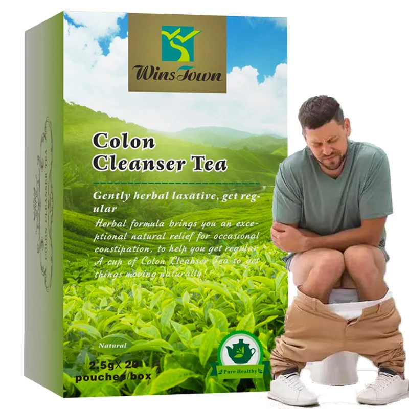 

colon cleanser tea herbal supplement organic slimming detox Constipation tea Relief Relaxing Bowels detox tea to clean colon