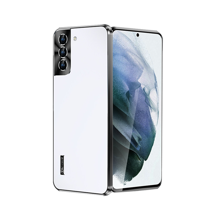 

Anti-drop mobile phone case alloy frame for Samsung Galaxy S21 mobile phone case