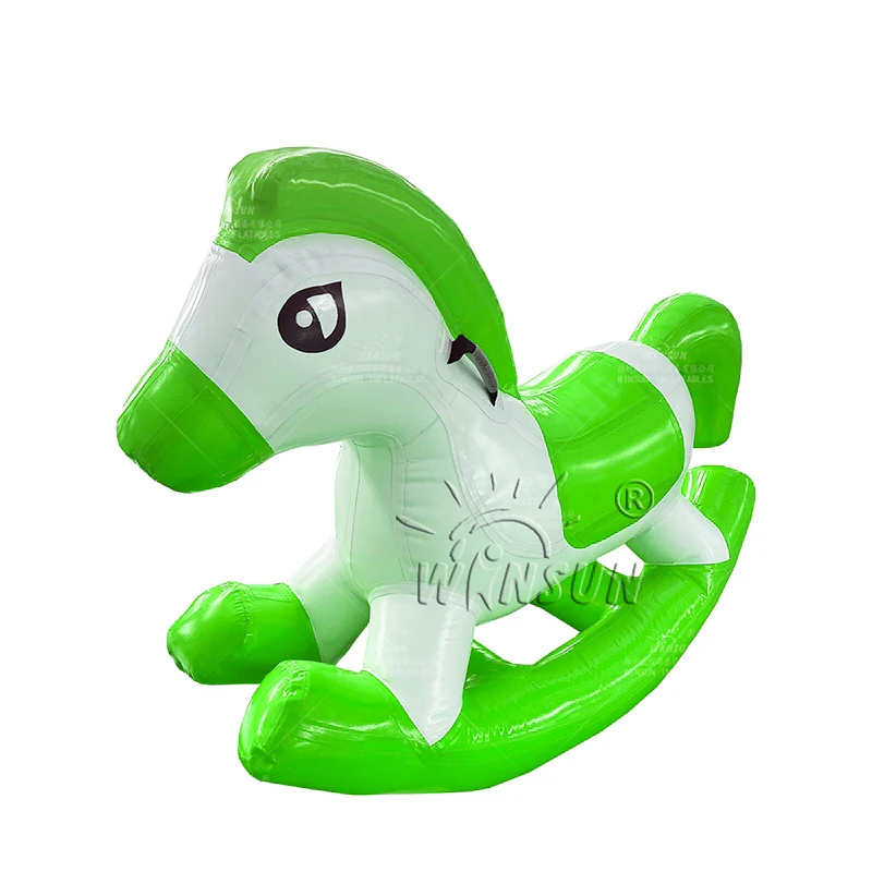 

WINSUN New Arrival Inflatable Rocking Horse Inflatable Jumping Horse Inflatable Ride On Horses