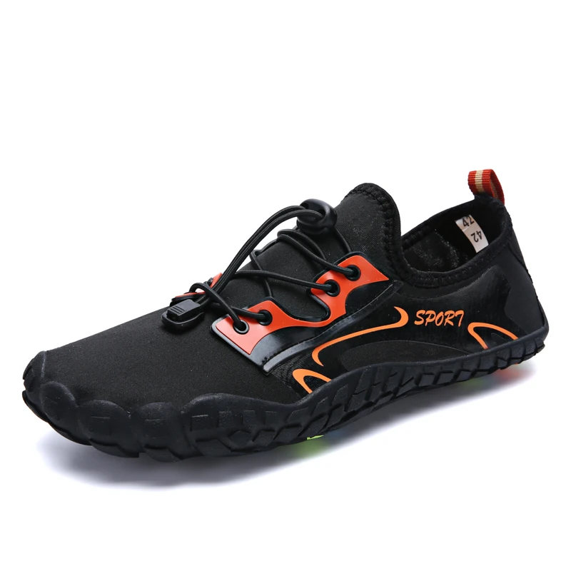 

Diving anti-cut yoga soft bottom non-slip indoor sports barefoot swimming shoes five fingers men and women middle school entranc