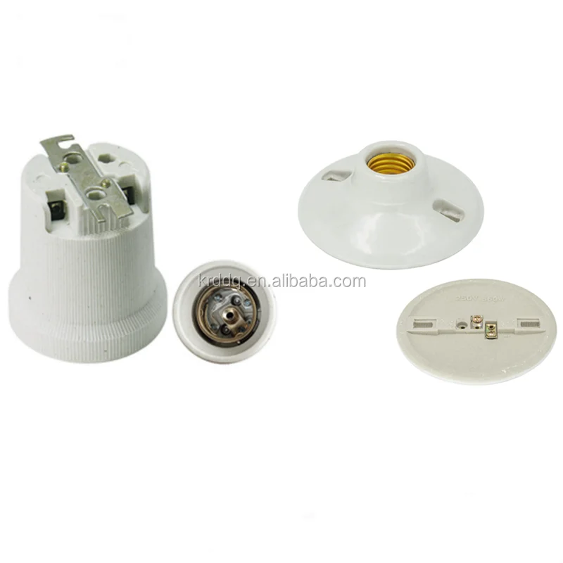 Pa E27 Waterproof Lamp Holder,Nylon E27 Lampholder For String Light For