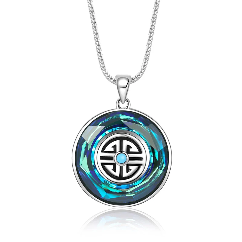 

Fashion 925 Silver Women Aesthetic Jewelry Necklace