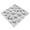 50*50cm UPVC Material fireproof wall Panels pvc ceiling wall coating