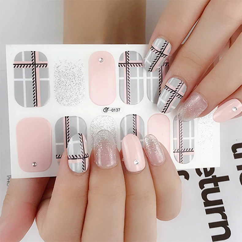 

Beautysticker New Arrival Cheap Price Korean Nail Sticker Customized Waterproof Nail Art Manufacturer From China, Customers' requirements