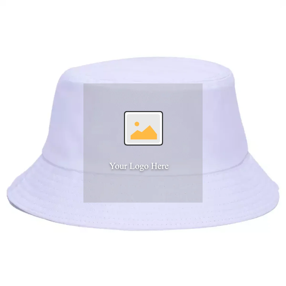 Cigarette Pattern Embroidery Bucket Hat 