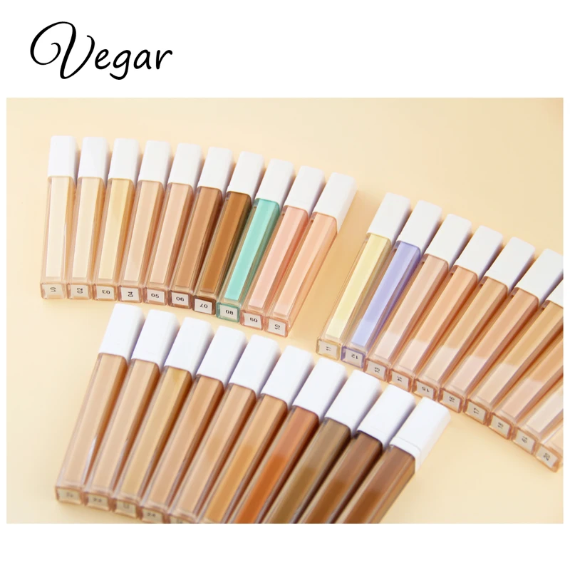 

Best Waterproof Liquid Concealer Private Label Concealer Make Your Own Brand Makeup Concealer, Can be customized