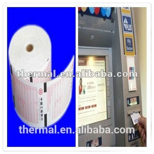 
New wholesale thermal ticket printing stocklot paper 80*80mm made in China 