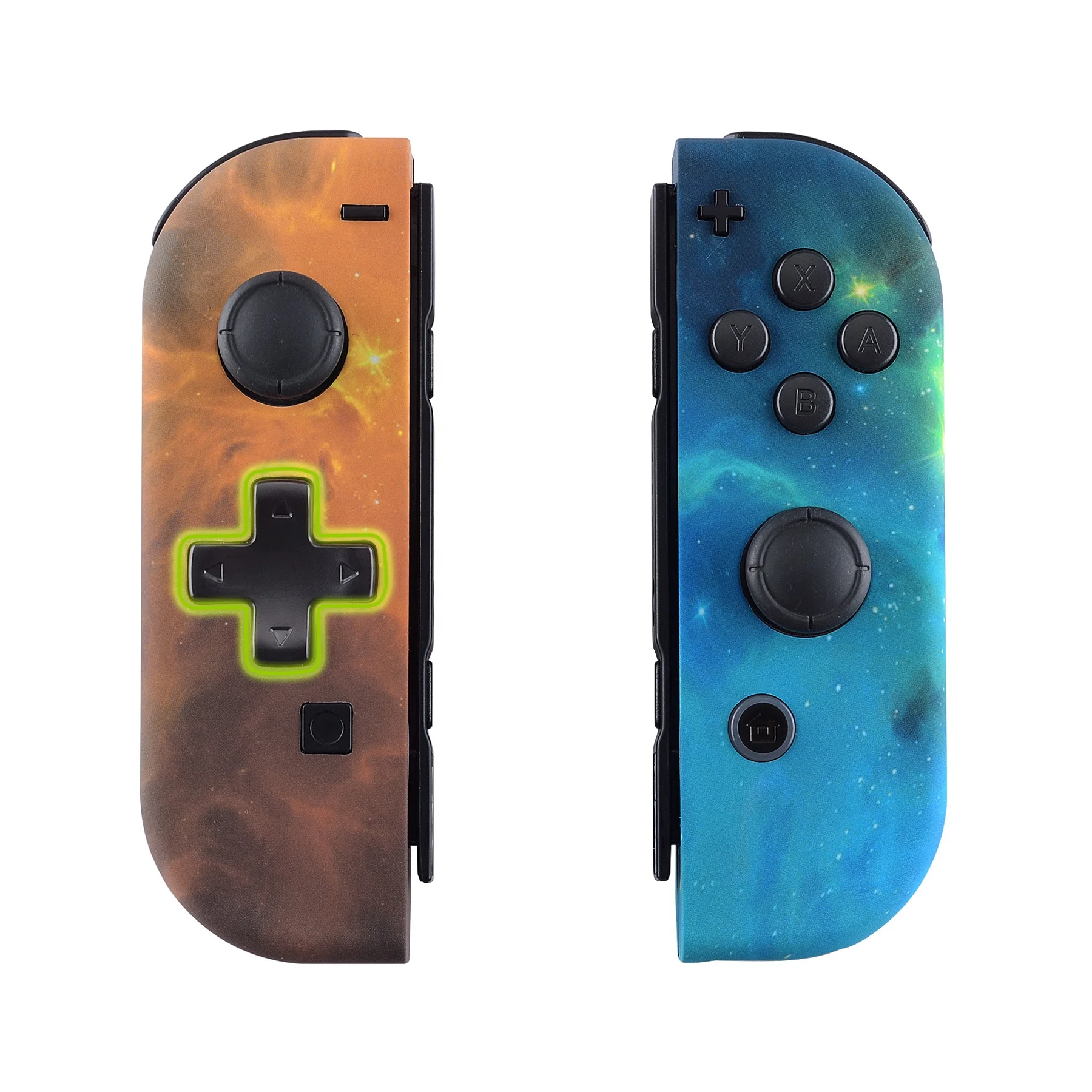 

Pattern Customized NS Switch Controller Dpad Version Game Accessories 4 In 1 Frame Shell Case For Nintendo Switch Shell Kit