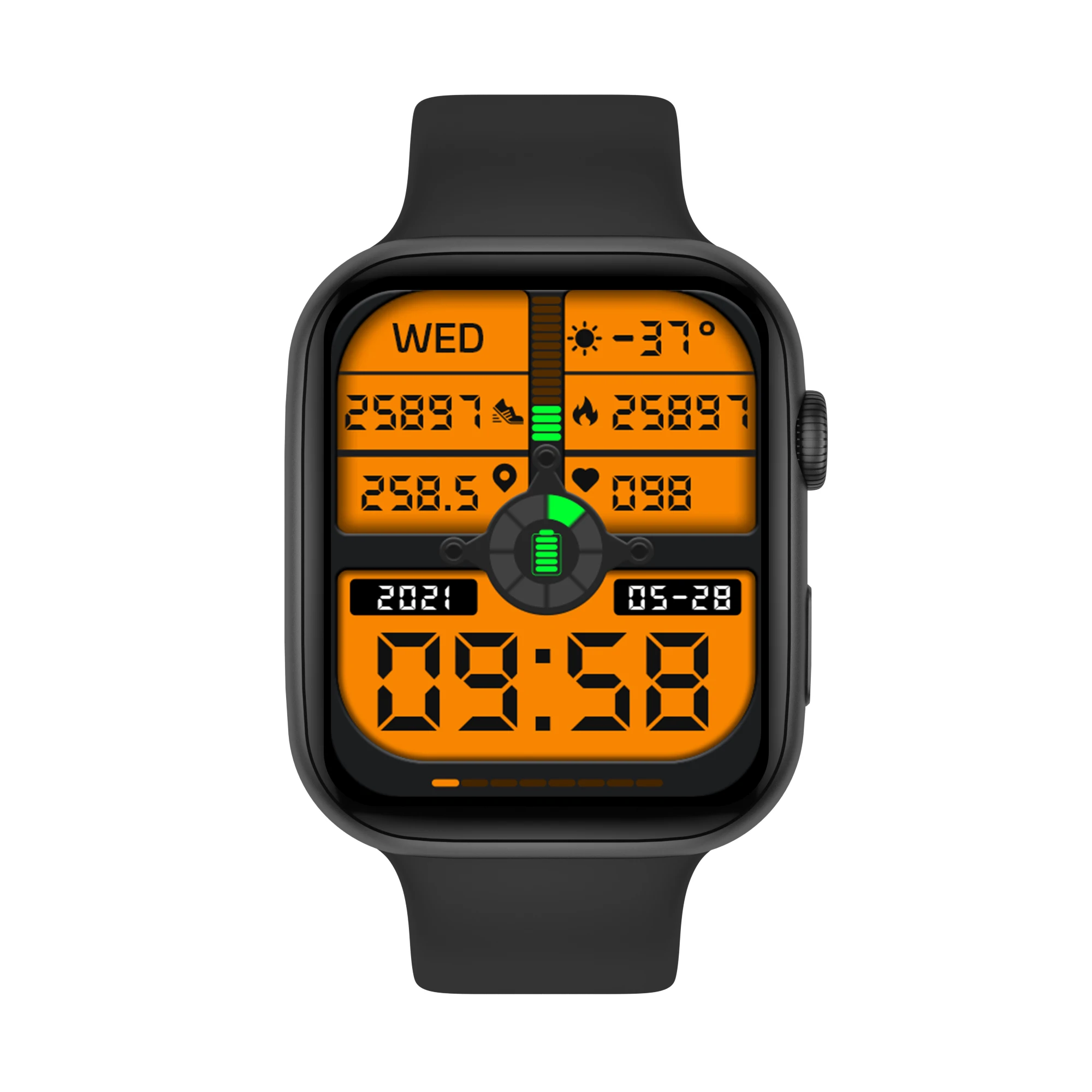 

2022 new arrival watch 7 series 7 smart watch latest 2021 digital fitness watch heart rate monitor iwo smartwatch i7 pro