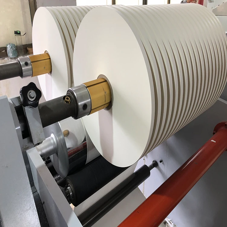 热销不干胶标签热敏打印纸牛皮纸分切复卷机