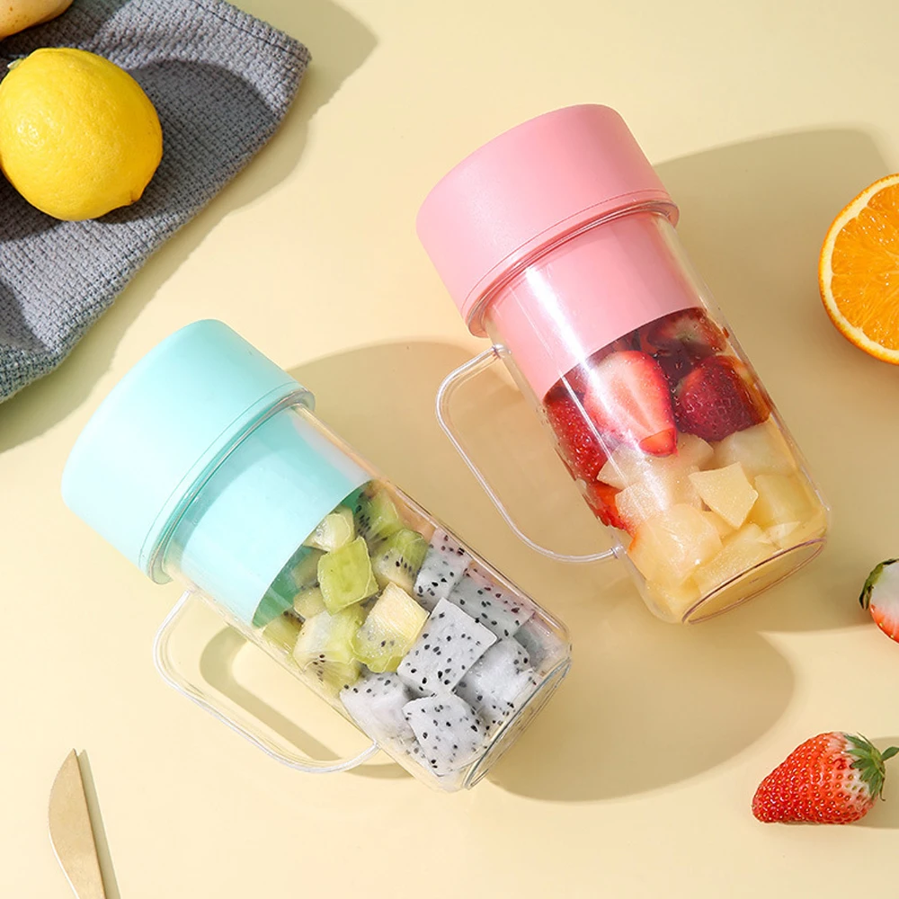 

New Multi-Functional Bottle Usb Rechargeable Shake up Mini Juicer Portable Juice Cup Blender