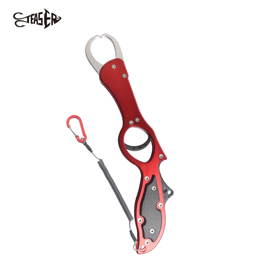 

0.47lb/11.2inch High quality Aluminum+ABS fishing plier lip grabber fishing tackle