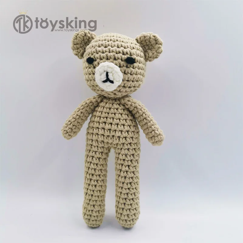 baby bear handmade toys handmade crochet bear amigurimi bear stuffed bear baby crochet plush bear, knitted beat toys crochet animals