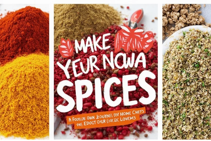 make your own spices a flavorful journey for home chefs and spice lovers