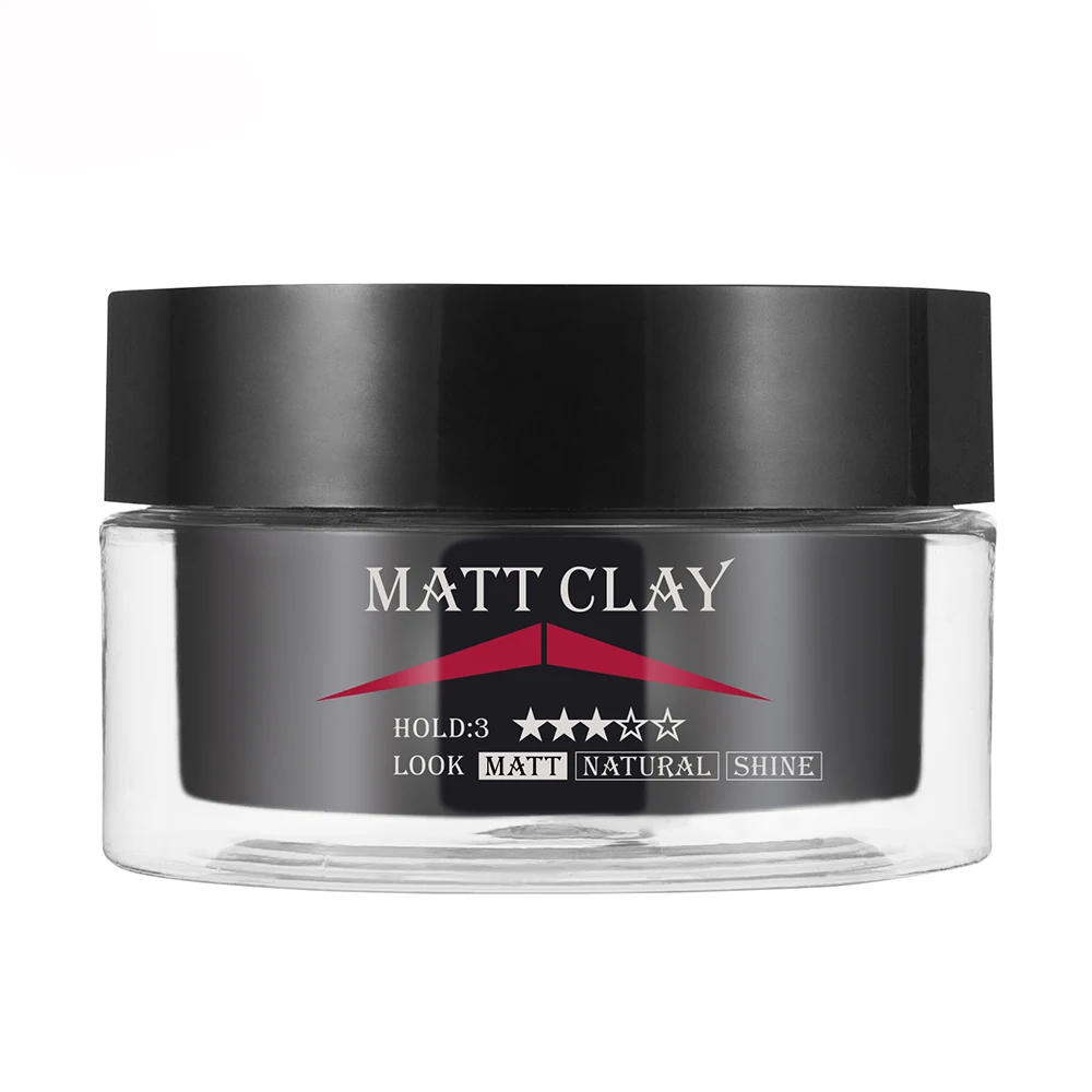 

Edge Control Styling Cream matt clay for Mens Grooming, Strong Hold Forming Serum