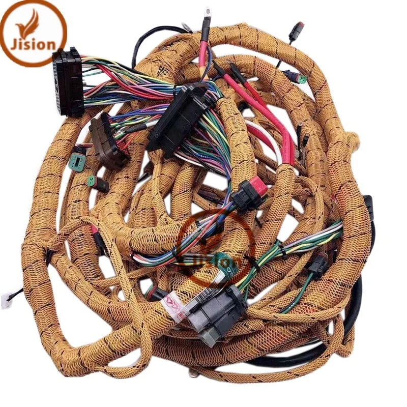 

JISION PGM-FI Excavator Spares Parts 320D 323D Chasis Wire Harness 291-7590 Orginal Parts Genuine OEM Newnew New Product 2020