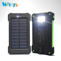 

Solar Power Bank 10000Mah, Portable Power Source, Travel portable solar Power Banks, Universal Portable cheap Powerbank