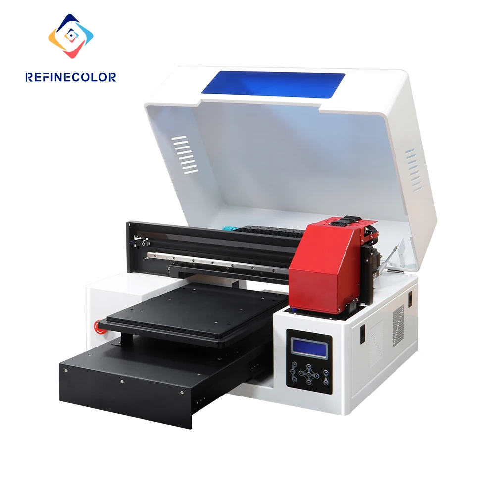

Refinecolor Direct To Garment Printer For T-shirt A3 DTG Tshirt Printing Machine