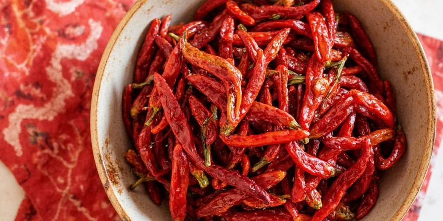 Overnight cold soak method for dried chiles
