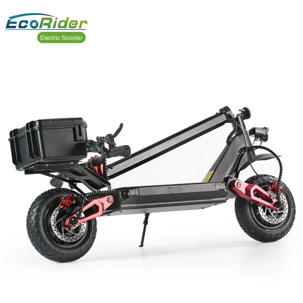 

2020 adulte trotinette electric 2000w 3600w,eu warehouse electric scooter dual motor off road, Black , red