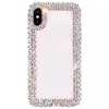 Jary Luxury bling bling diamond edge phone back cover case for iphone XSmax edge drilling mobile phone shell for samsung note10