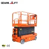 10m movable scissor lift platform/ hydraulic lift working model extreme max motorcycle lift