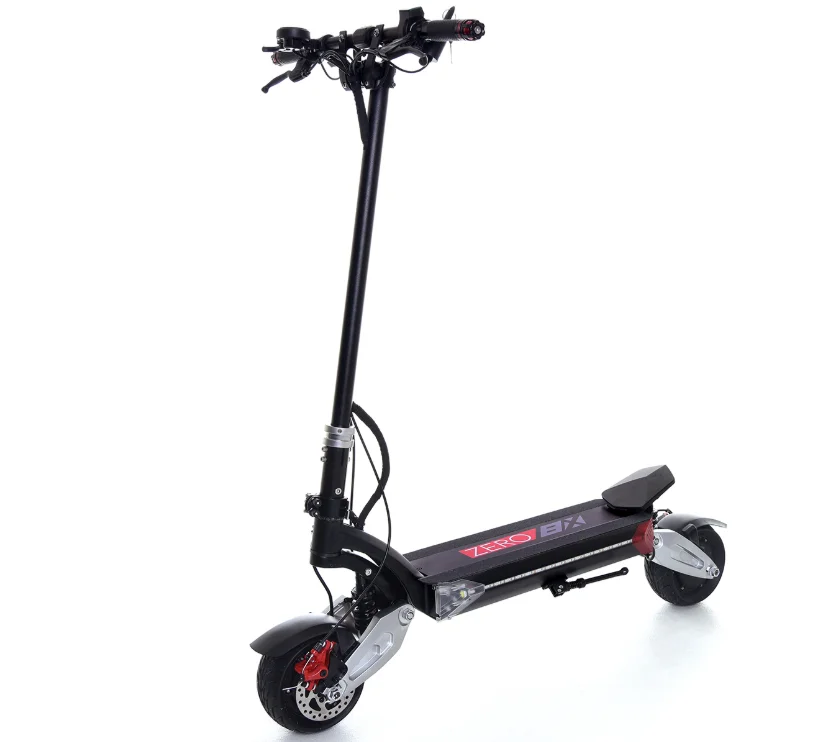 

Zero 8x Pro Electric Scooters Adult With 26Ah Battery Scooter Electric Dual Motor Kick Scooter Wholesale Electric Motorcycle, Black+red