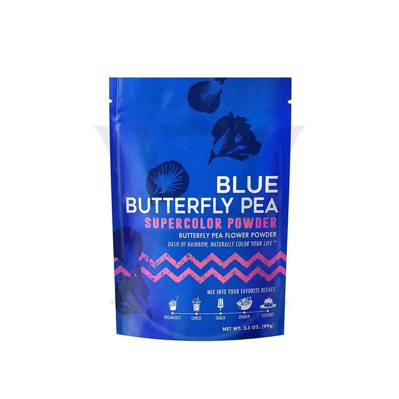 Organic Blue Butterfly Pea Powder Supercolor Powder 100 Pure Butterfly