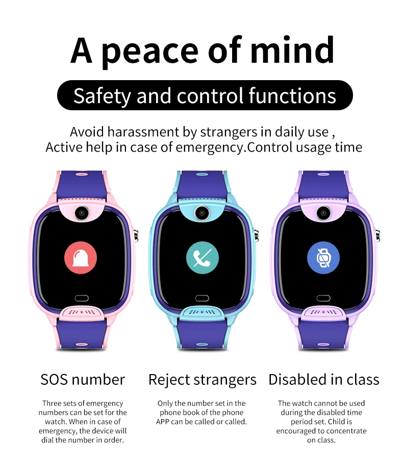 gps kid tracker watch sim card