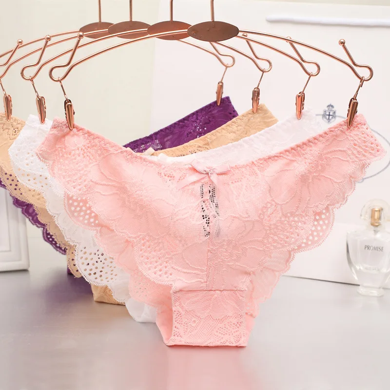 

Hot Sell Hollow Lace Women's Panties Soutien