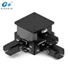 Tri-Axis Wedge Motorized Linear Stage High Precision Fit For Precision Automation Applications GTXYZ120-25-15