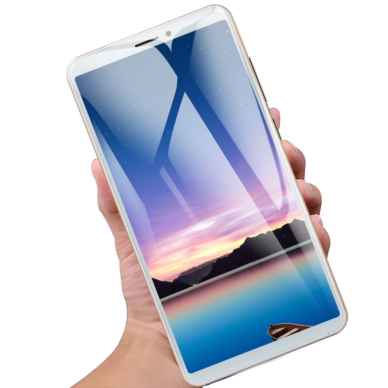 72 inch android phone s10 512mb 4gb 3g wcdma