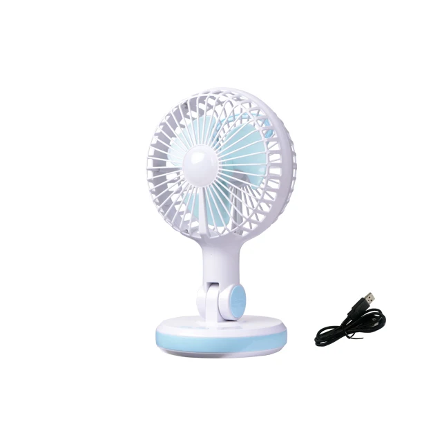 

small table fan rotating fan lithium battery rechargable fan