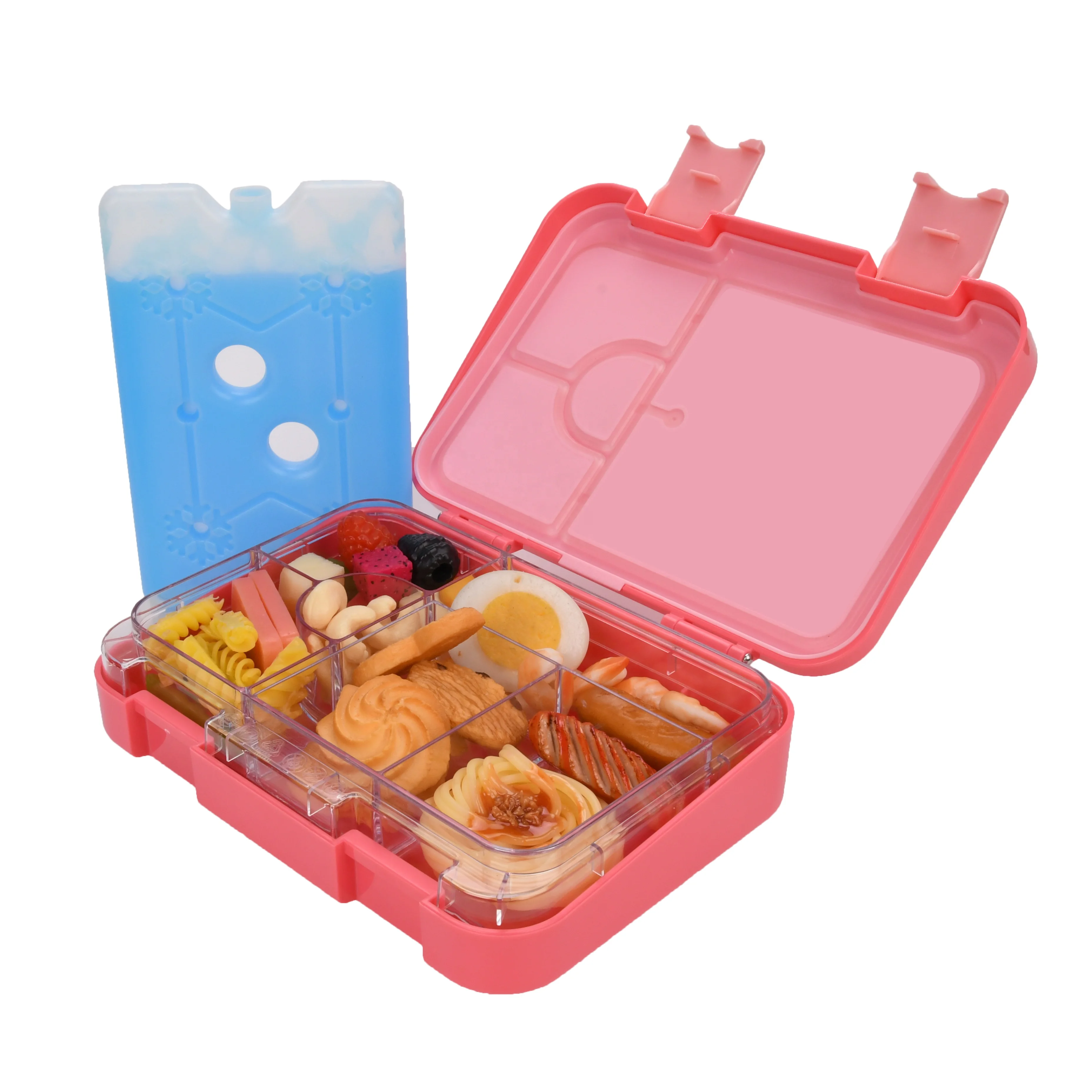 

Aohea anti-leak children's lunch box with ice pack, Customized color