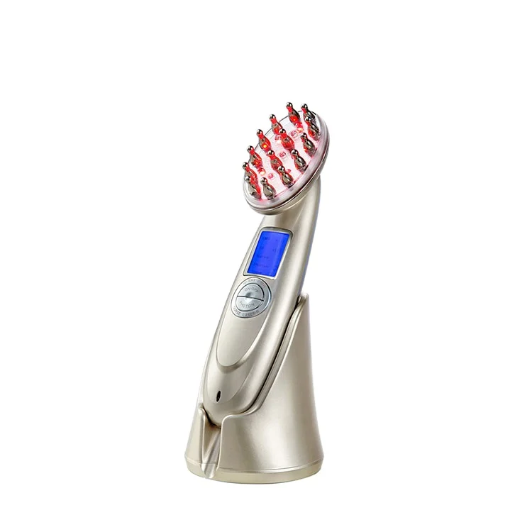 

Hair Laser Growth Treatment for Men and Women Spot or Full Scalp Treatment to Reverse Thinning Hair while growing Denser