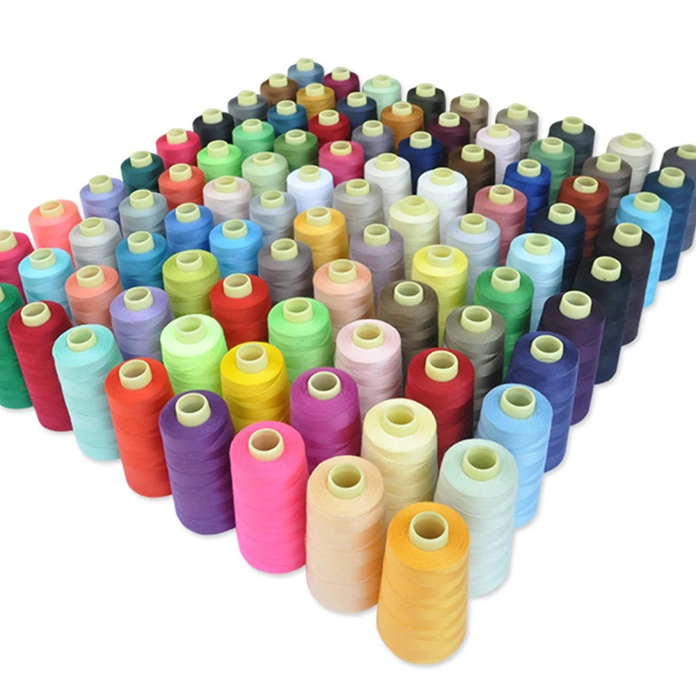 

Polyester sewing thread 3000y 402 sewing thread various color, Customized