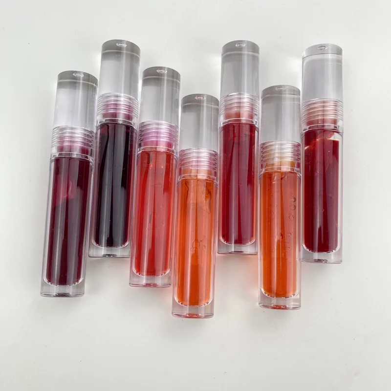 

Tube Choose Freely Long Lasting Lip Stain Kissproof Waterproof Lasting Organic Multi Color Bright Lip Stain Tint Lip Makeup, 7 colors