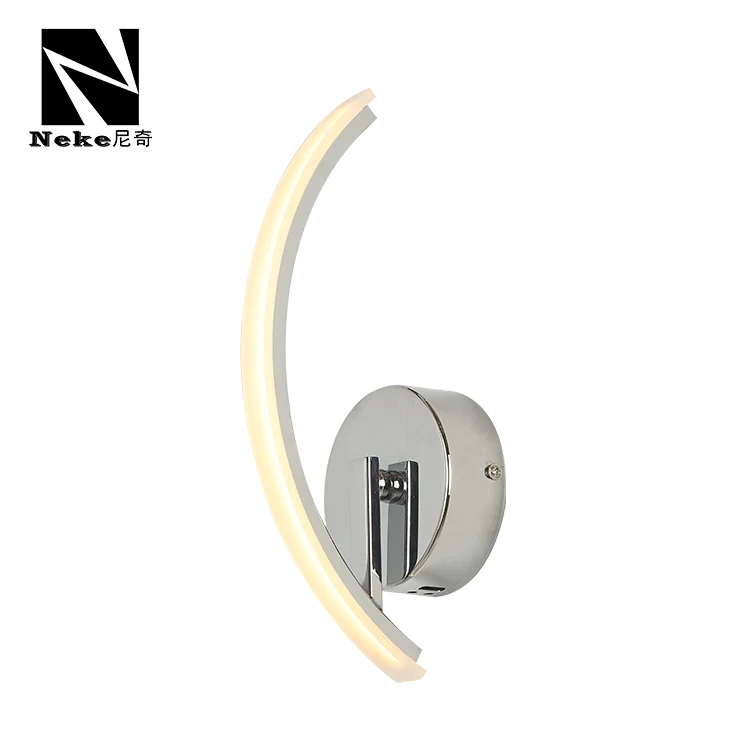 Guzhen modern gold color two-arms led bracket fancy wall light