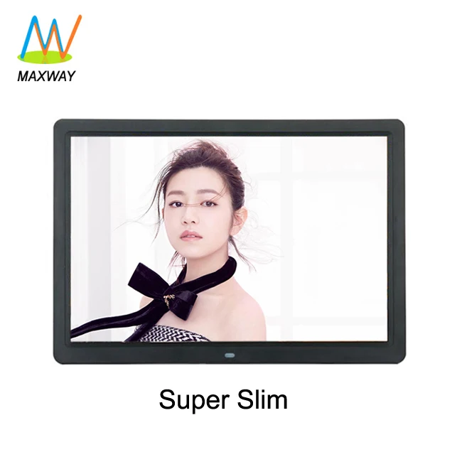 15 Inch Custom Oem Bulk Wholesale Lcd Ads Player Digital Photo Picture Frame With Video Input