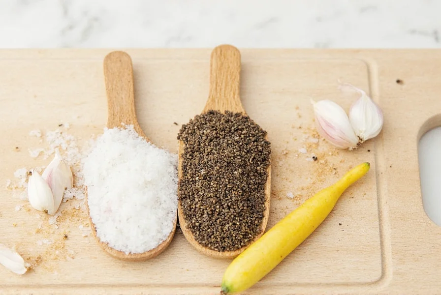 salt garlic pepper the trio that makes every dish pop