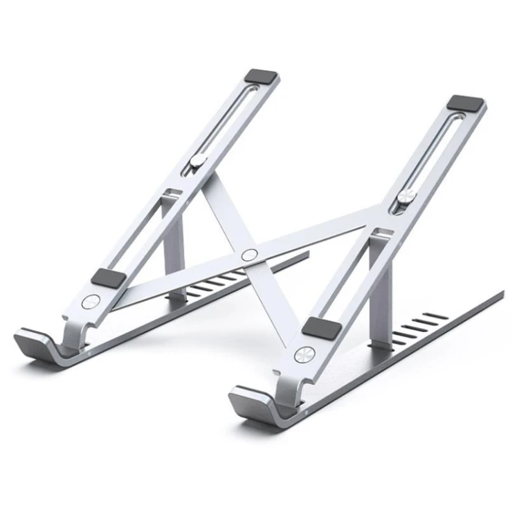 

Dropshipping New Arrival SD-001 Aluminum Alloy Notebook Can Be Raised And Lowered Heat Dissipation Holder
