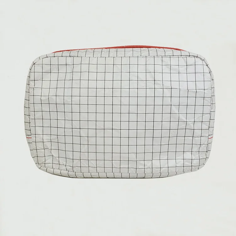 

Washable Paper Bag Tyvek Dupont Paper Cosmetic Bag Waterproof